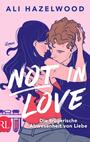 Not in love